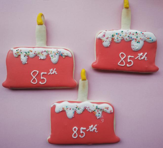 Birthday Cake Cookie