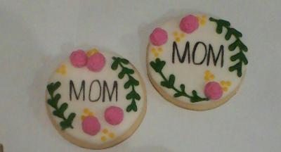 Mother's Day cookies