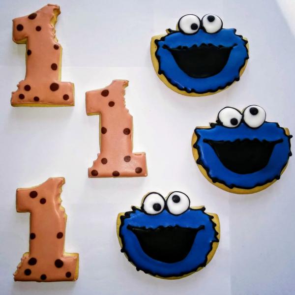 Cookie Monster set